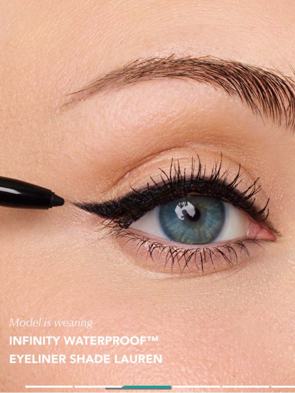 Infinity Waterproof™ Eyeliner - Picture 3 of 9